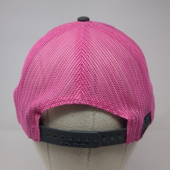 Idaho Roots Snapback Trucker Hat Multicolor OS Adjustable Mesh Back Richardson - Picture 6 of 10